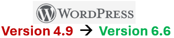 WordPress Upgrade