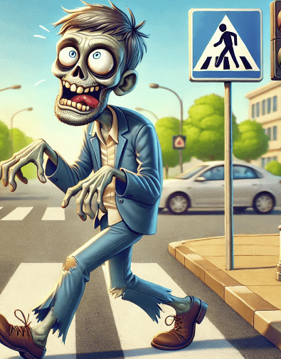 Zombie Web Traffic
