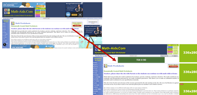 Web Template Change