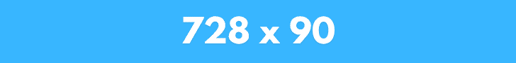 728 x 90 Example Image